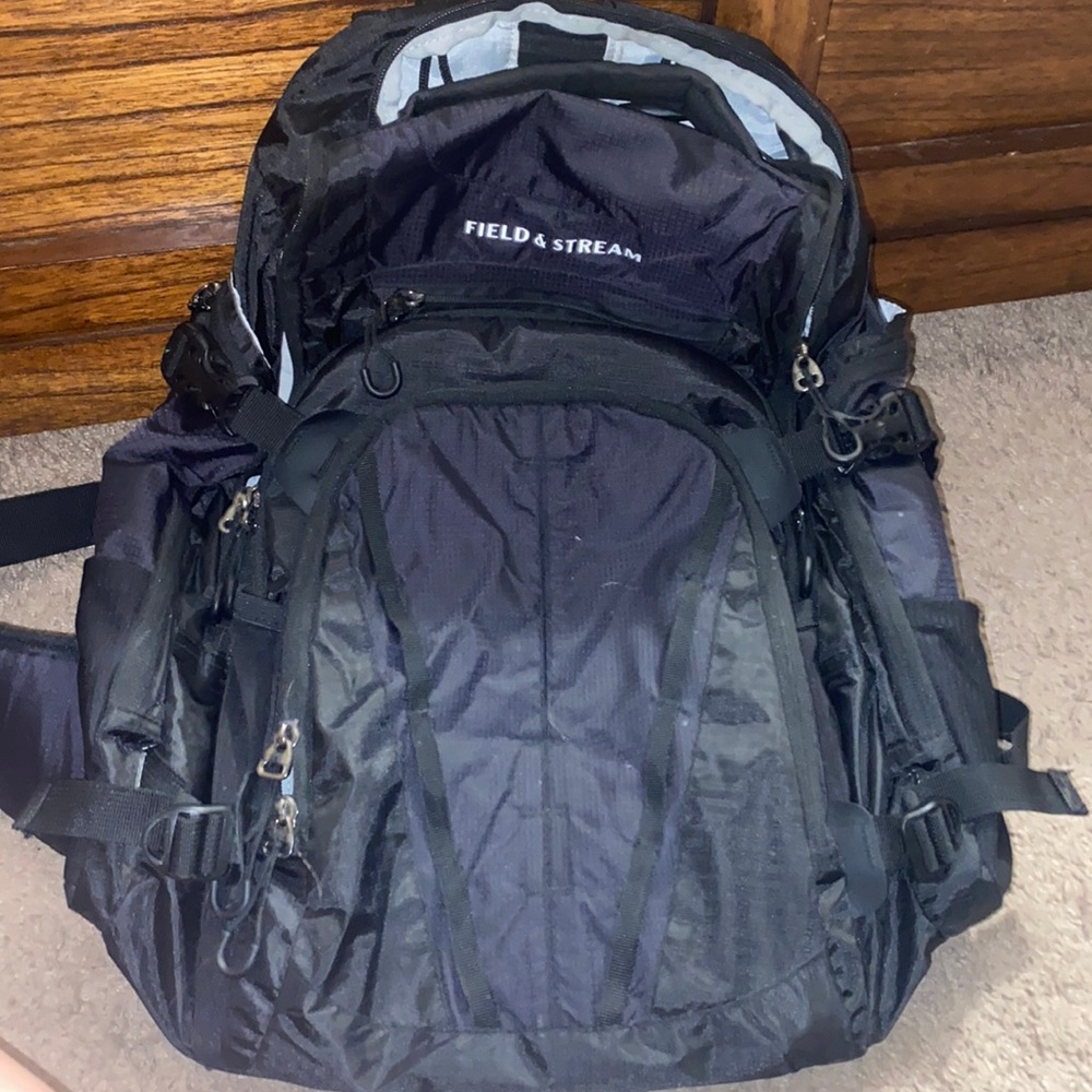 COPY - Field & Stream Hiking backpack.